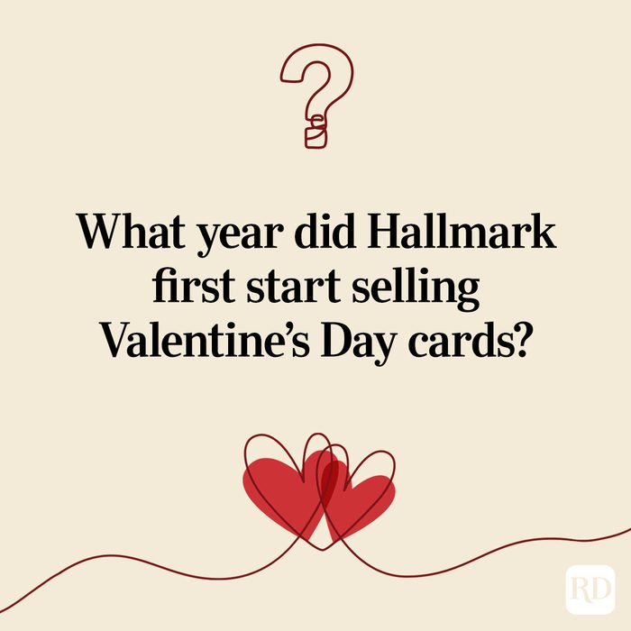 Valentine's Day Trivia On Traditions