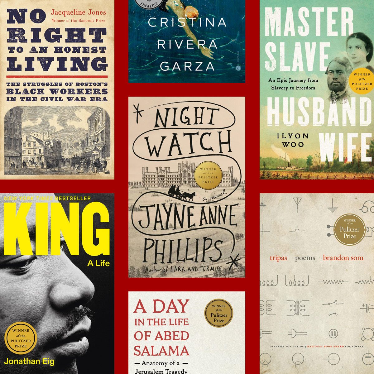 Your Guide to the Pulitzer Prize–Winning Books of 2024