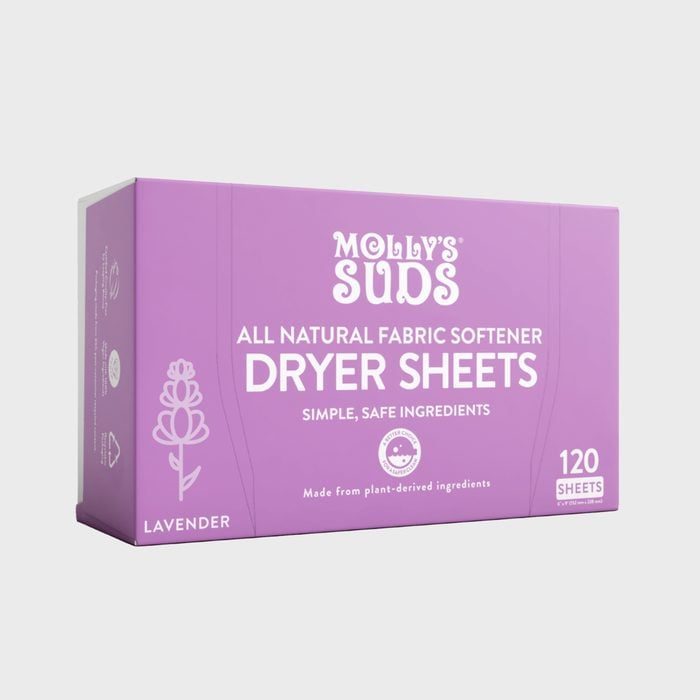 Molly S Suds All Natural Fabric Softener Dryer Sheets Via Mollyssuds Com