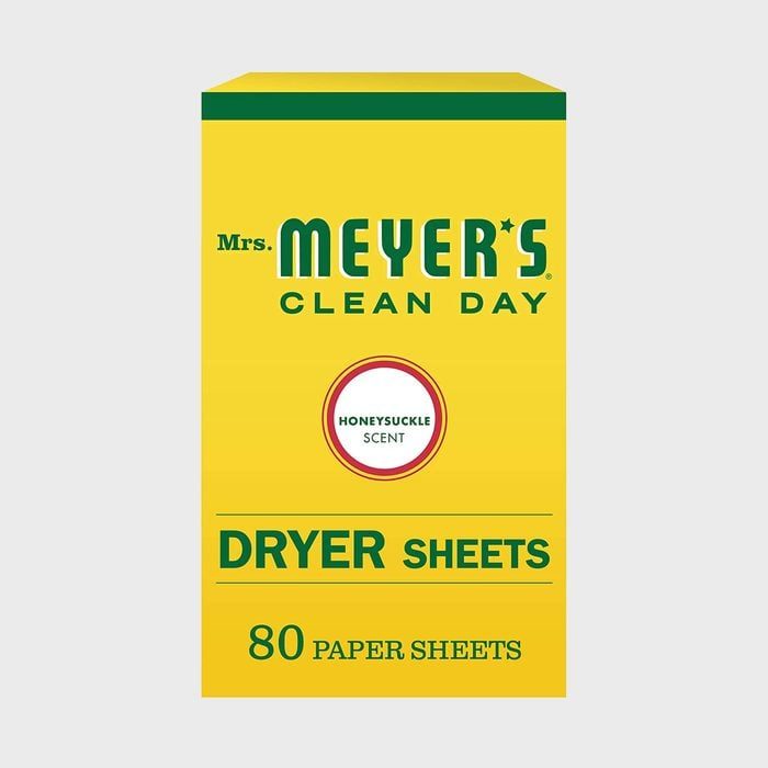 Mrs Meyer S Clean Day Dryer Sheets Via Amazon Com