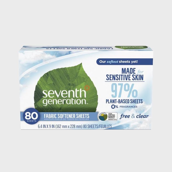 Seventh Generation Free Clear Fabric Softener Sheets Via Walmart Com