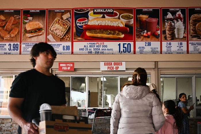 costco food court