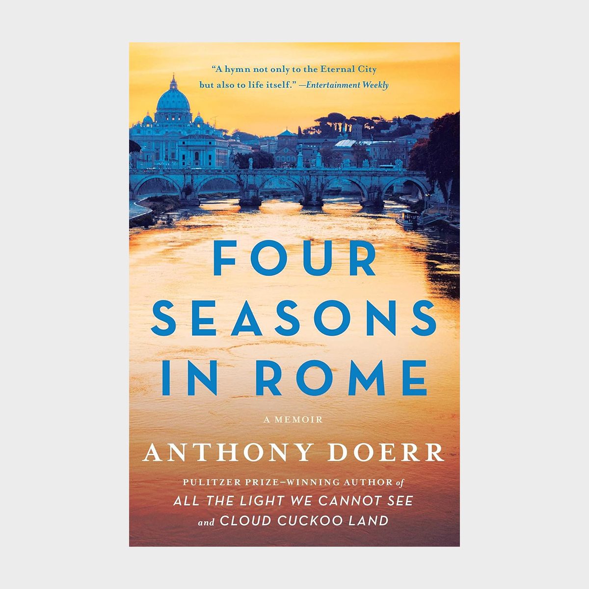 Four Seasons In Rome By Anthony Doerr Via Amazon.com
