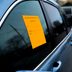 If You See an Orange Tag on a Car, This Is What It Means