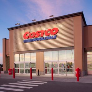 Costco Wholesale store entrance