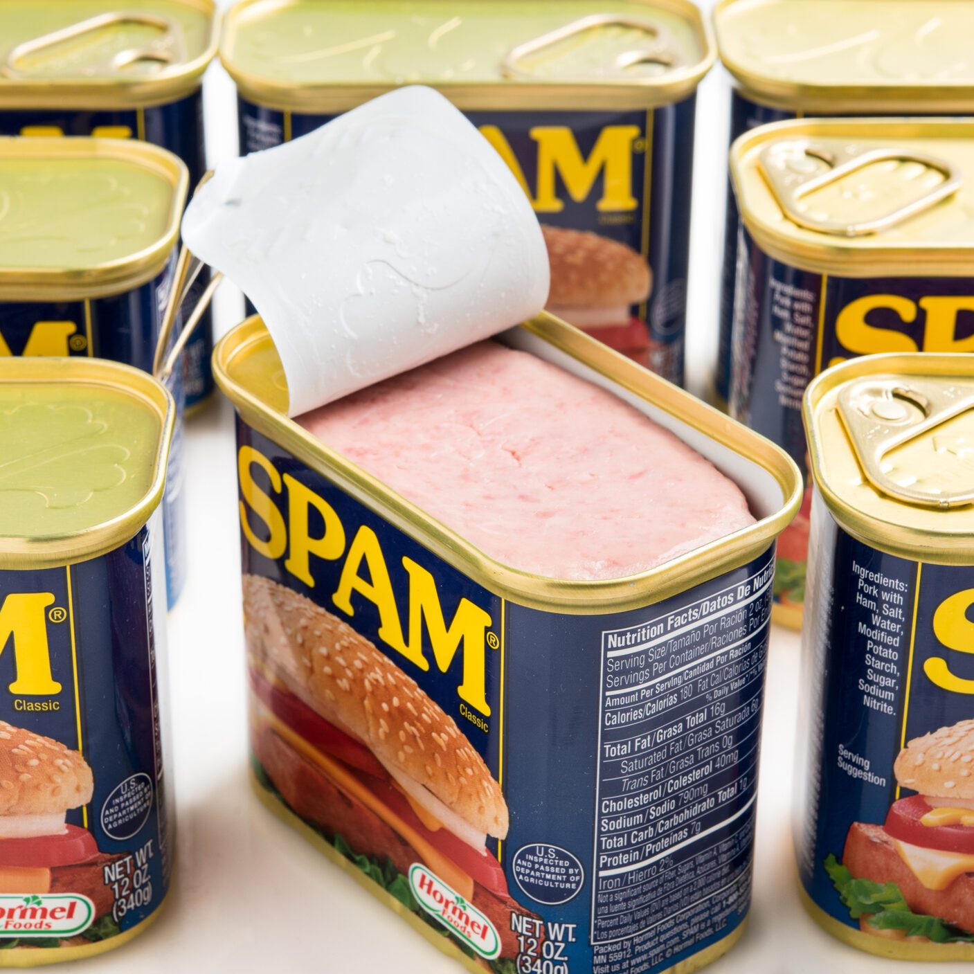 What Is Spam Made of, Anyway?