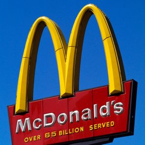 McDonald's Golden Arches