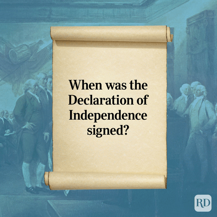 Us History Trivia Graphic
