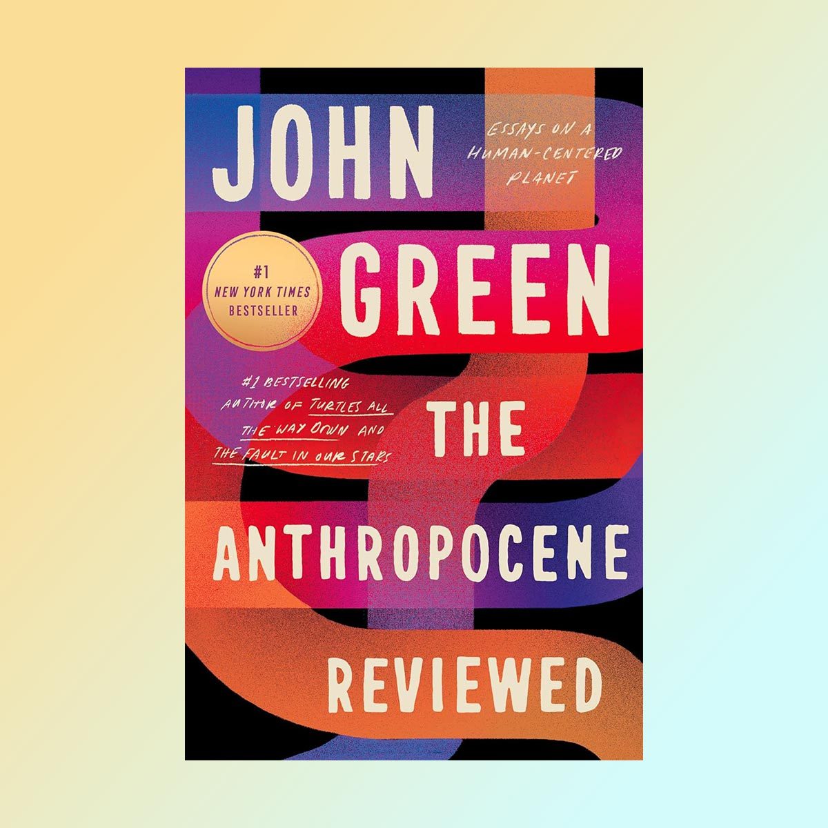 Cover of Anthropocene by John Green