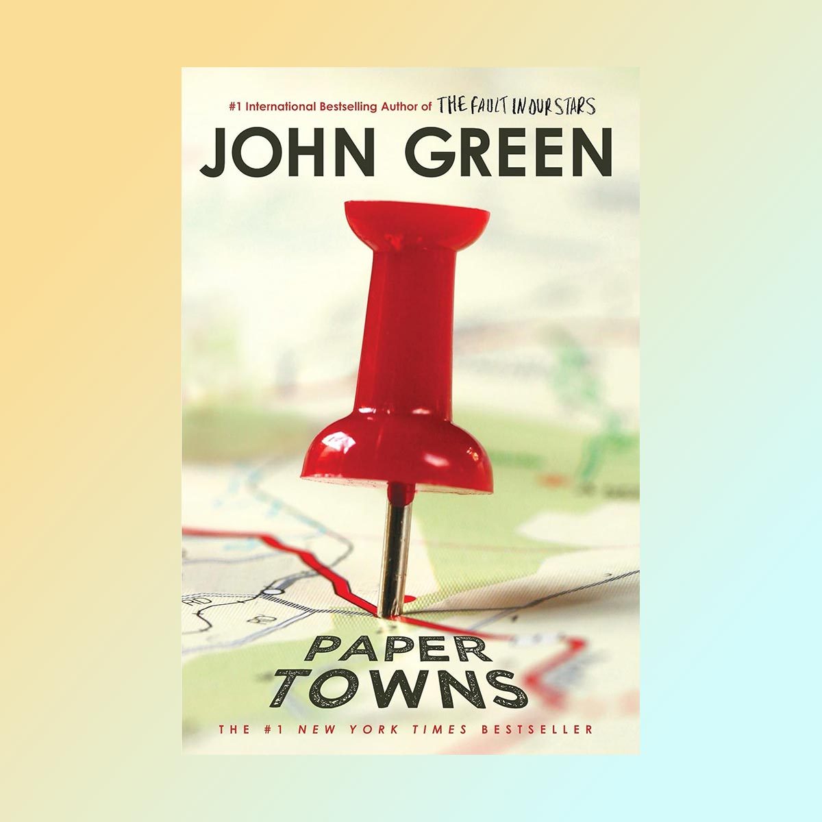 Cover of Paper Towns by John Green