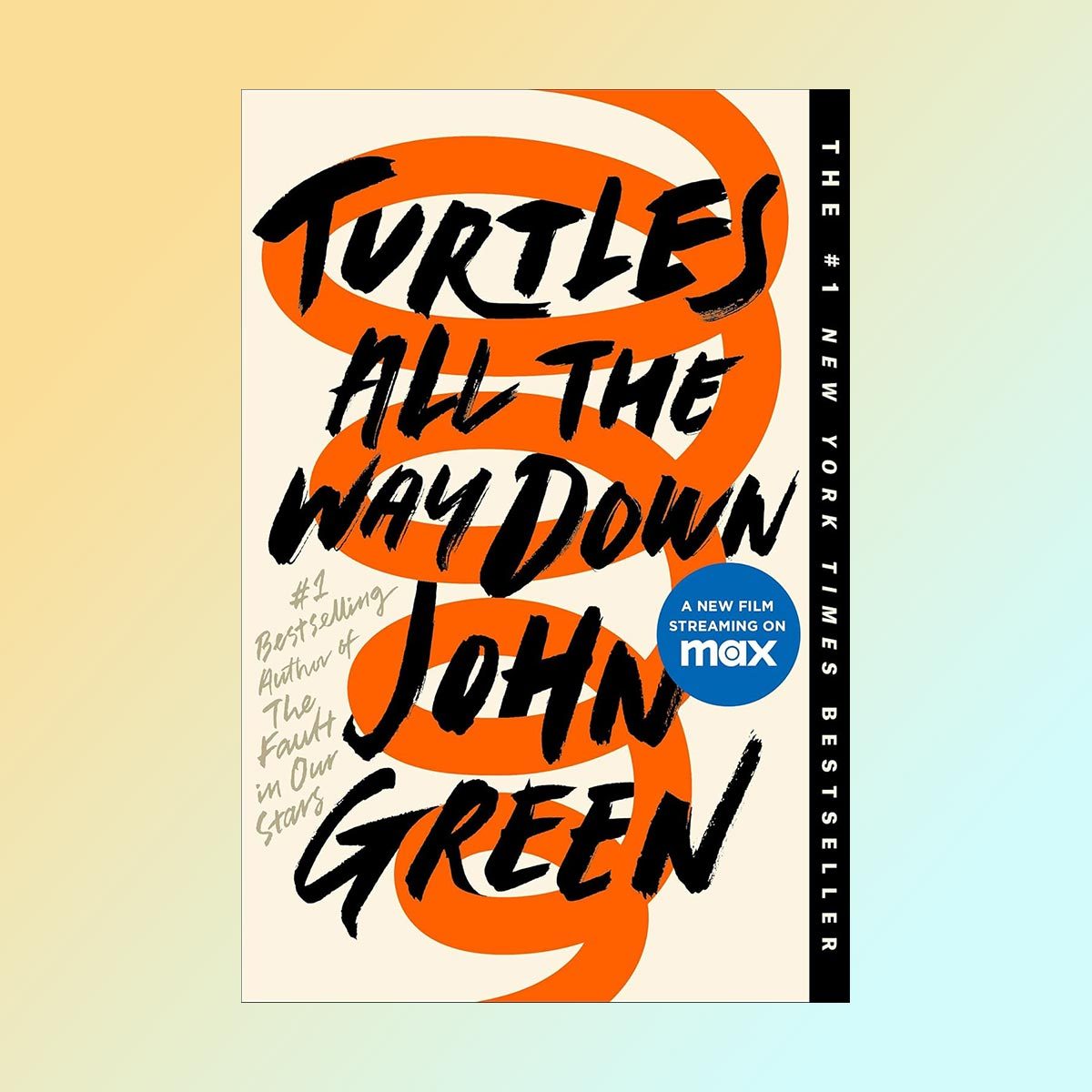 Cover of Turtles All the Way Down by John Green