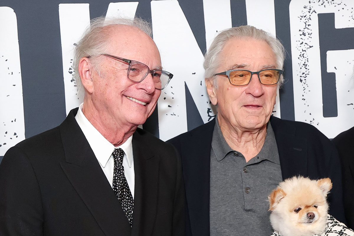 Barry Levinson And Robert De Niro