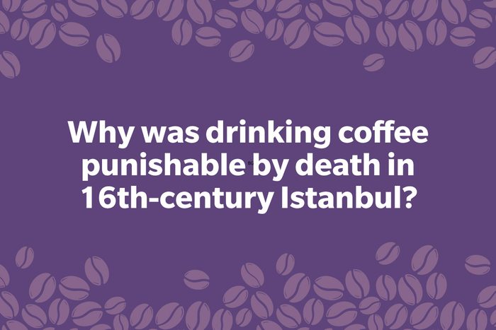 Coffee Trivia Questions