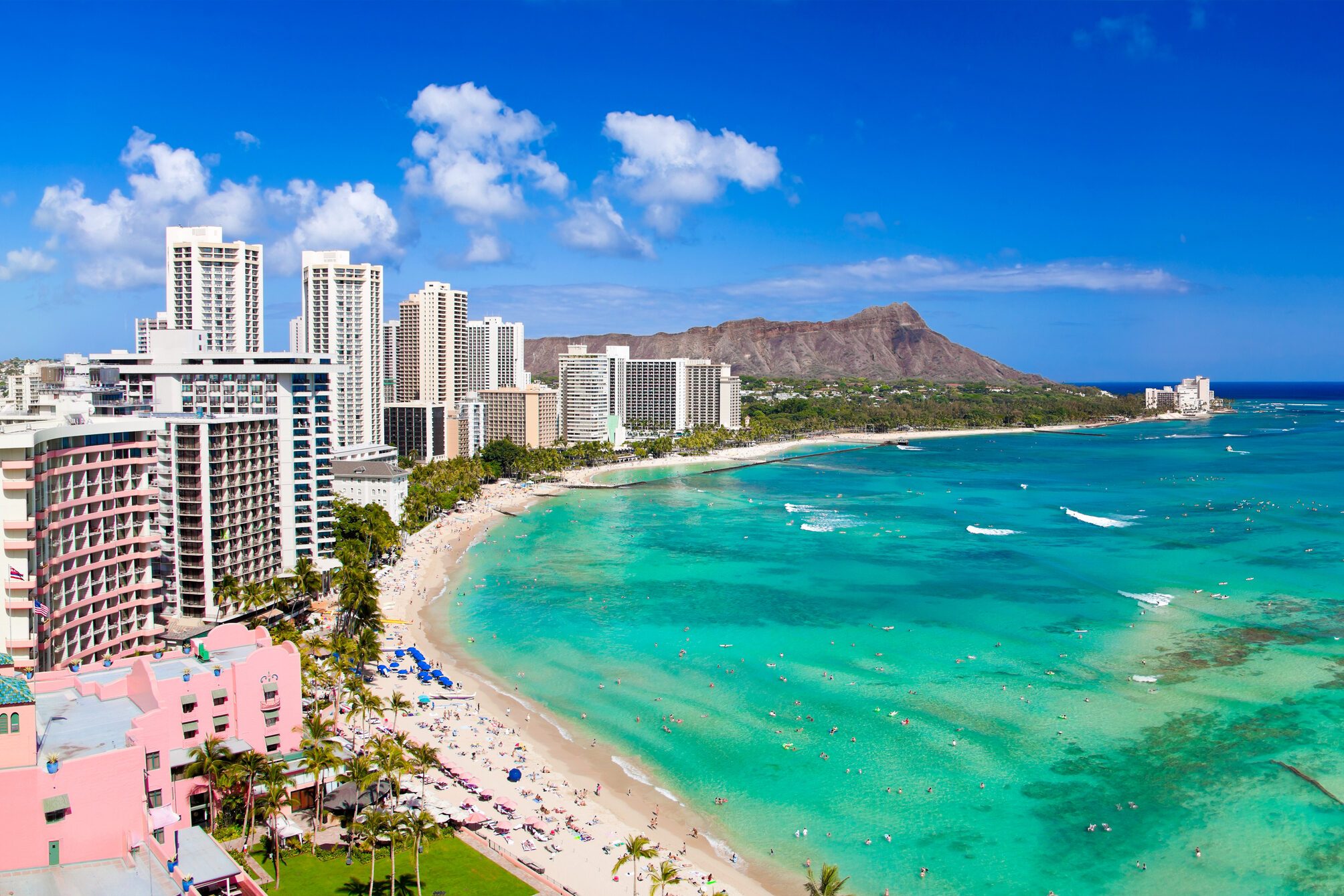 waikiki afternoon