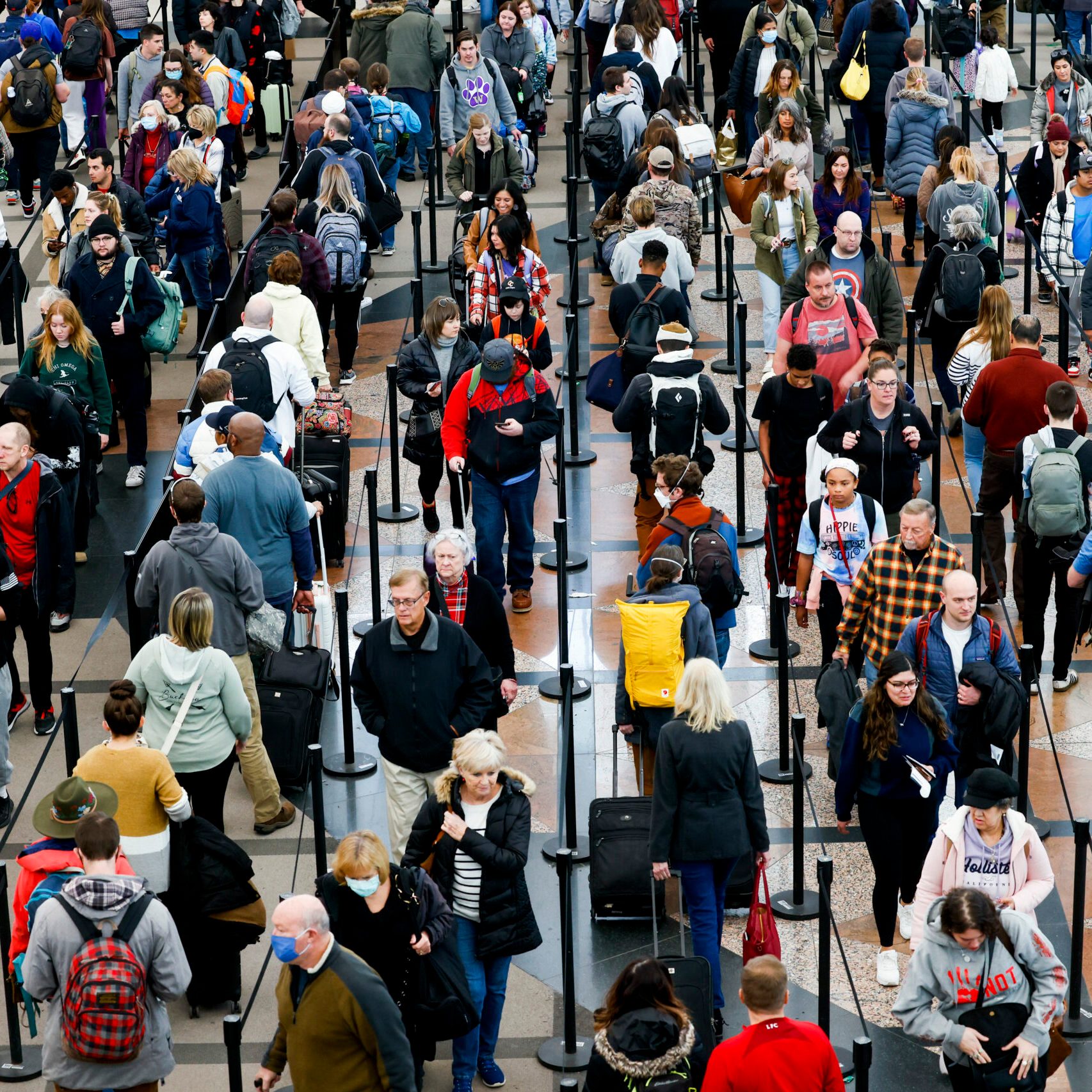 Traveling This Spring? Get Ready for Even Longer Security Lines at the Airport—Here’s Why