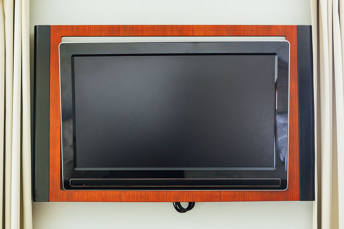Led Tv On The Wall