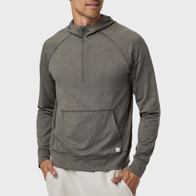 Ponto Performance Half Zip Hoodie Via Vuoriclothing.com 01