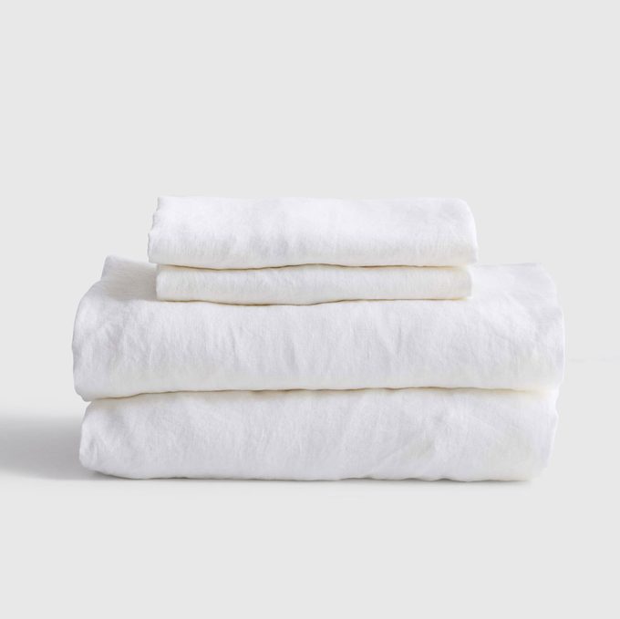 Quince Linen Sheets