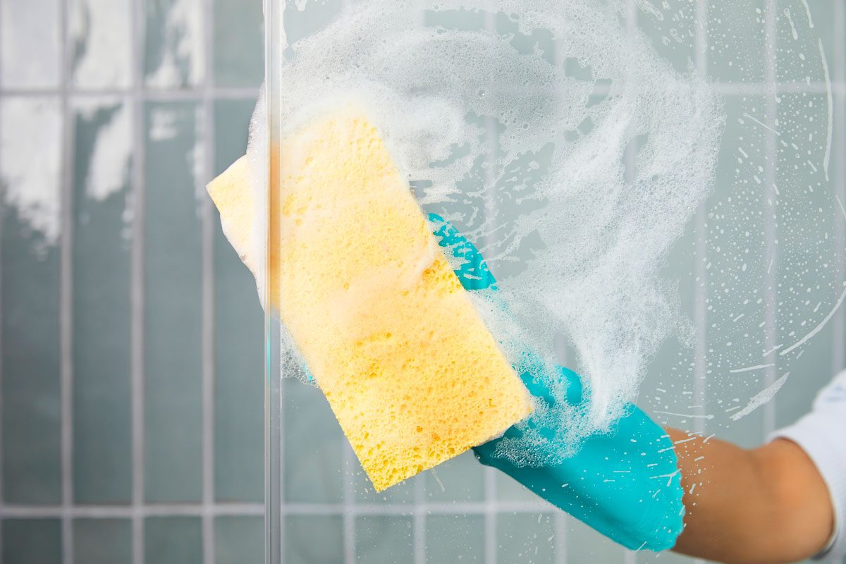 How to Clean Glass Shower Doors So They Shine