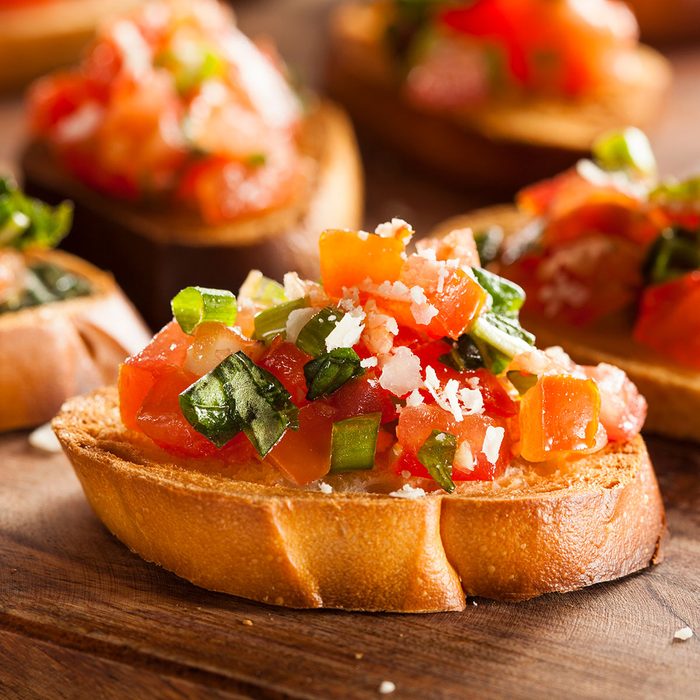 Secrets Of Olive Garden appetizer