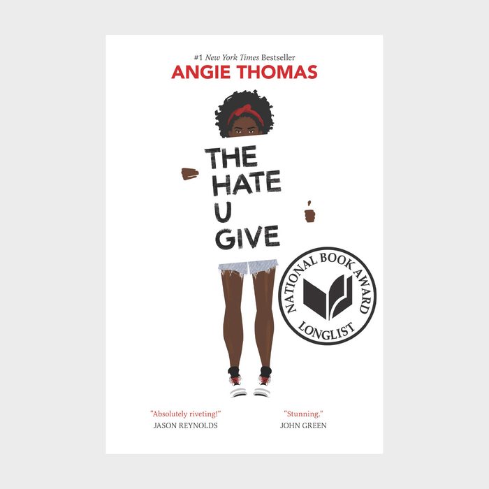 The Hate U Give By Angie Thomas
