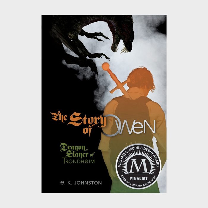 The Story Of Owen Dragon Slayer Of Trondheim By Ek Johnston
