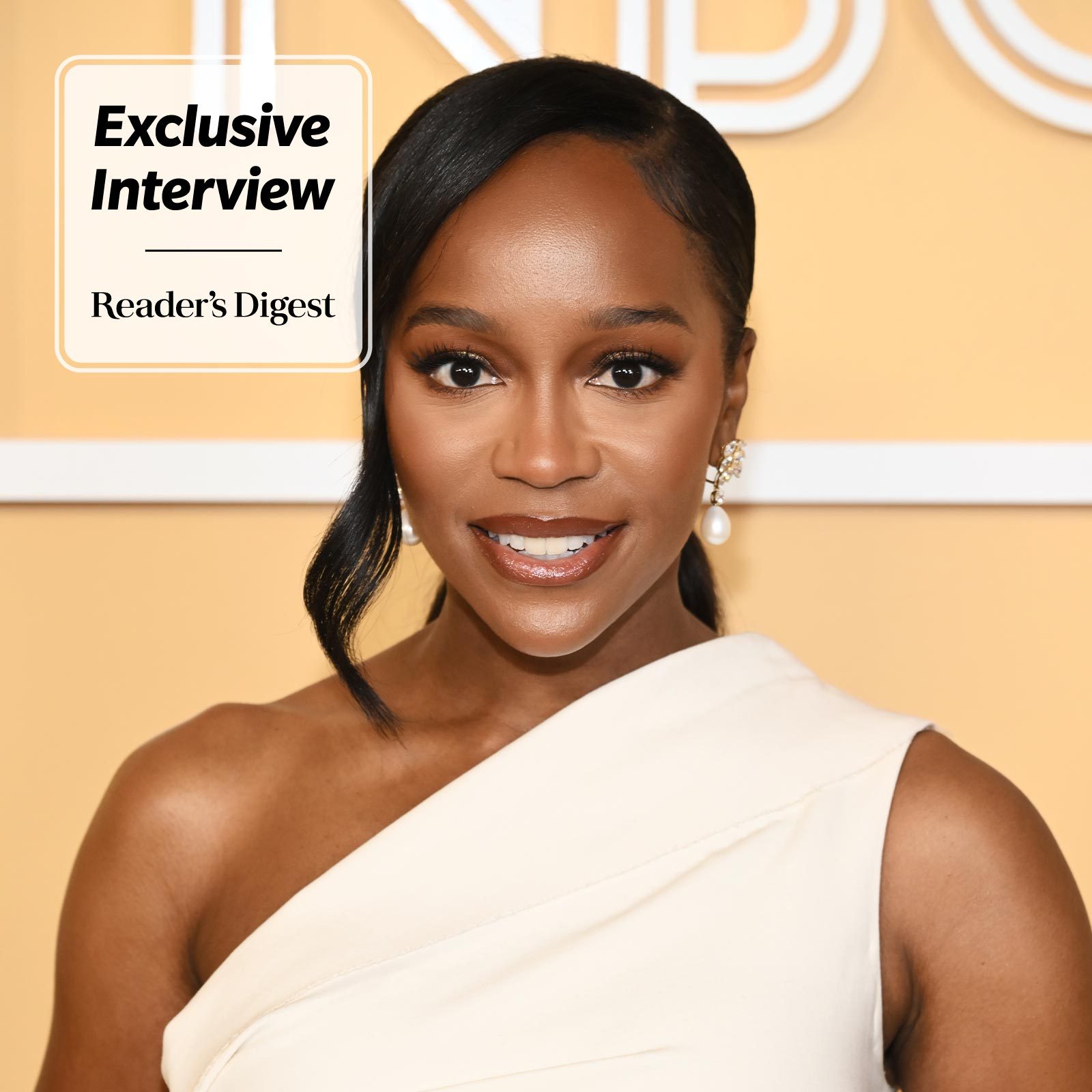 Aja Naomi King at the 2025 NBCU Emmy Luncheon held at SLS Hotel