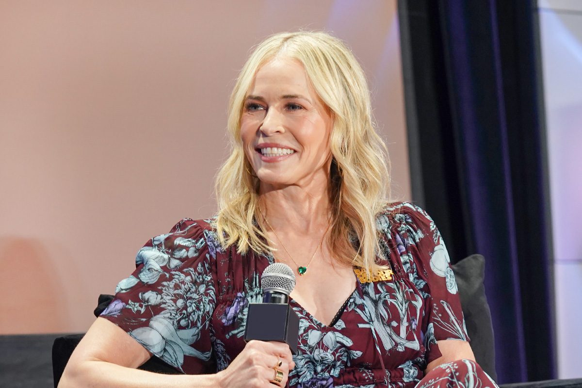Chelsea Handler speaks onstage