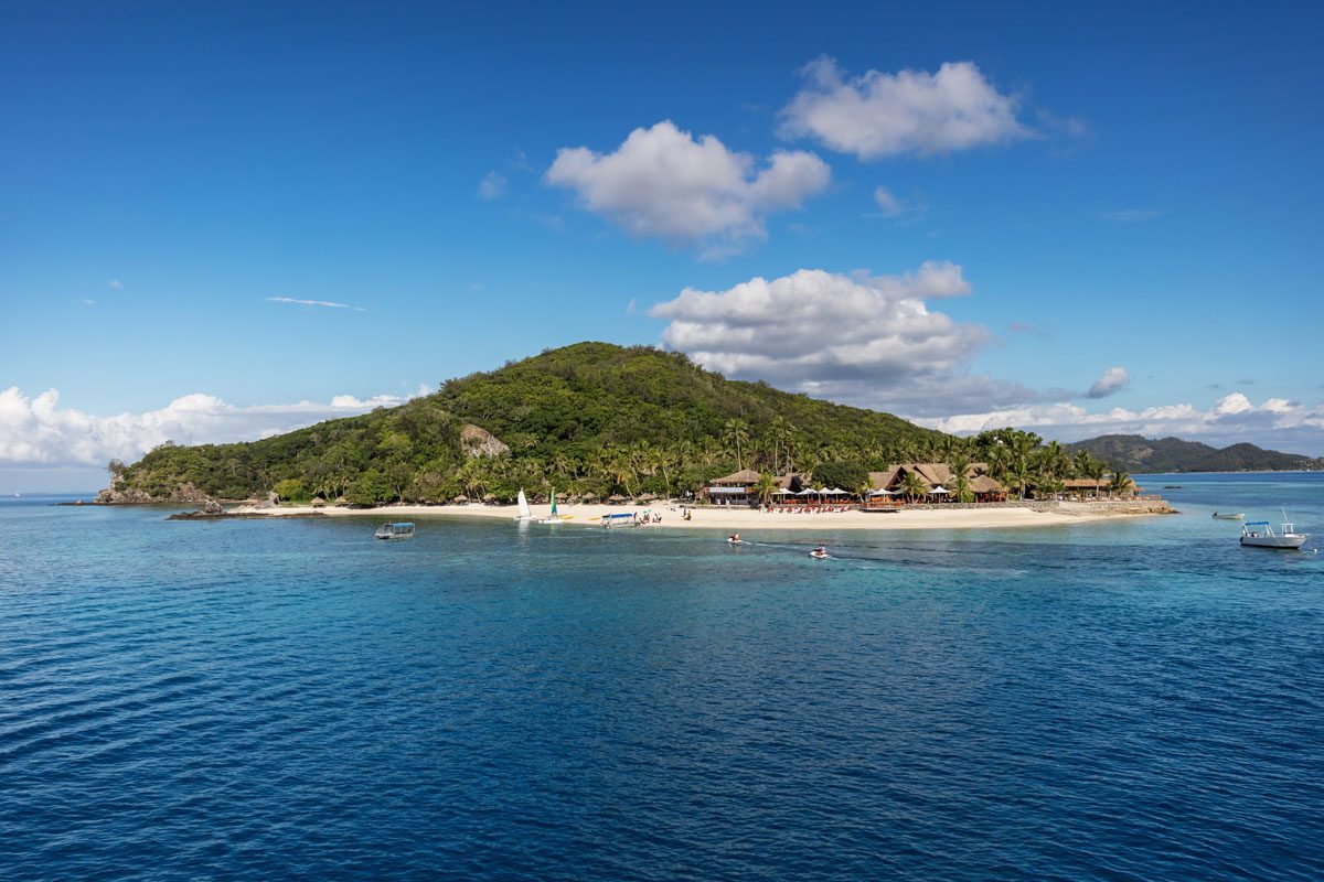 Castaway Island Qalito Fiji