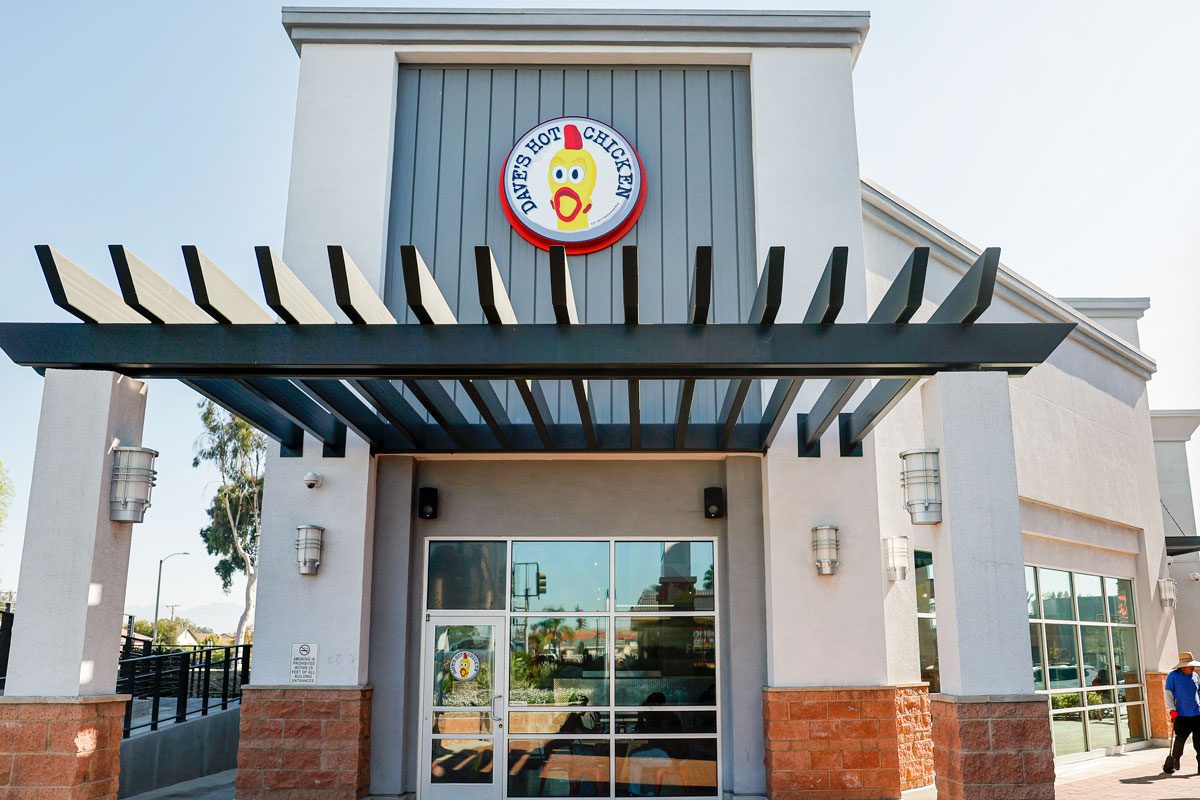 Daves Hot Chicken Restaurant