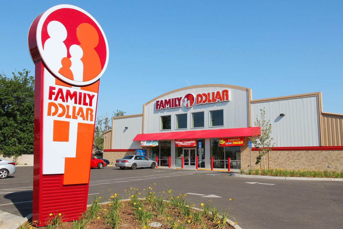 Family Dollar Store
