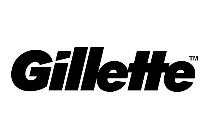 The word "Gillette" is displayed in bold, black letters on a plain white background.