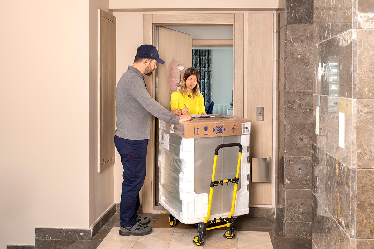 Washing Machine Delivery