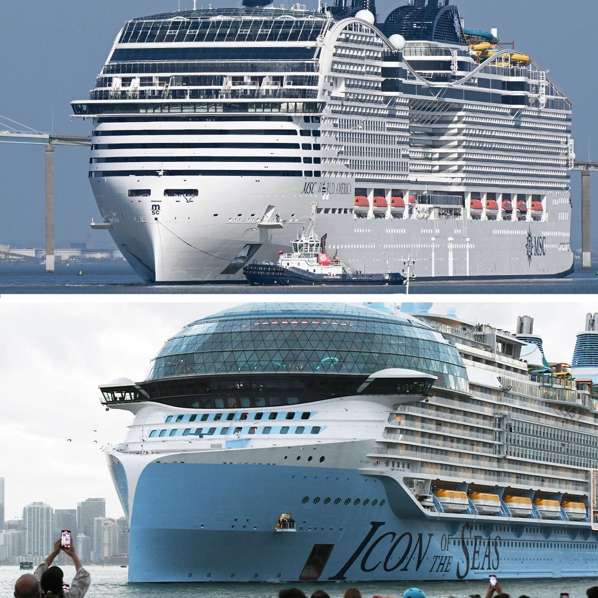 I've Been On Two Of The Biggest Cruise Ships In The World Gettyimages 1958547008 2206550179 Ft