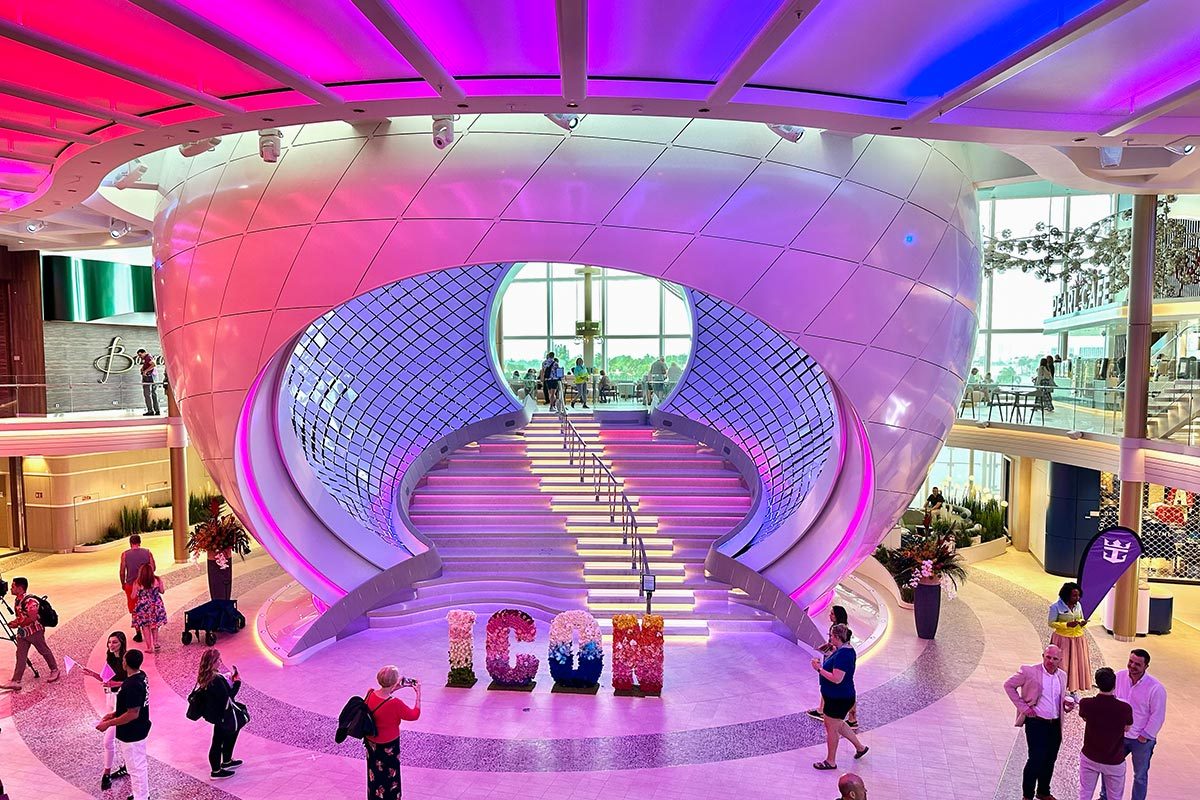 Aqua Dome in cruise ship
