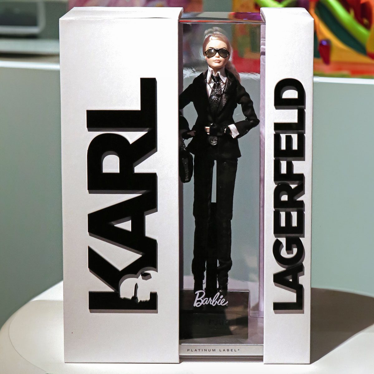 Karl Lagerfeld Barbie 2014