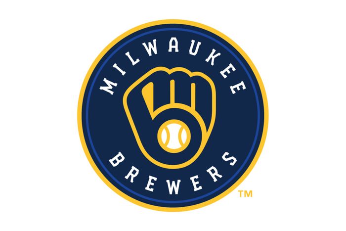 Milwaukee Brewers logo on a white background