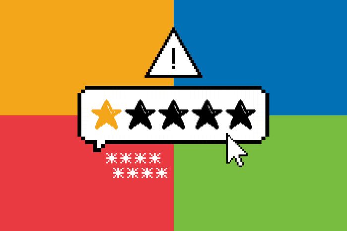 Negative Feedback Extortion Scam