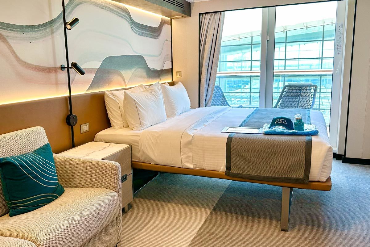 Cabin in Norwegian Cruise Line's Aqua