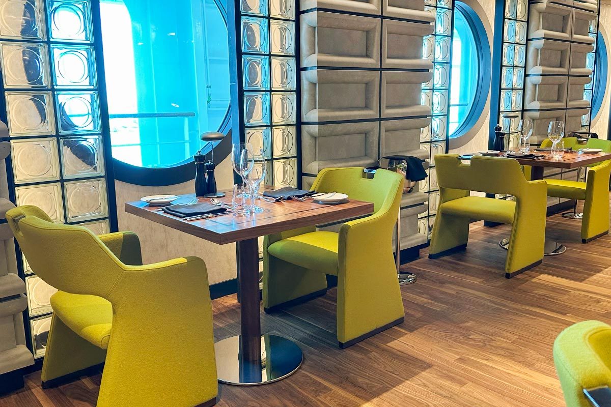 Bar in Norwegian Cruise Line's Aqua cruise ship