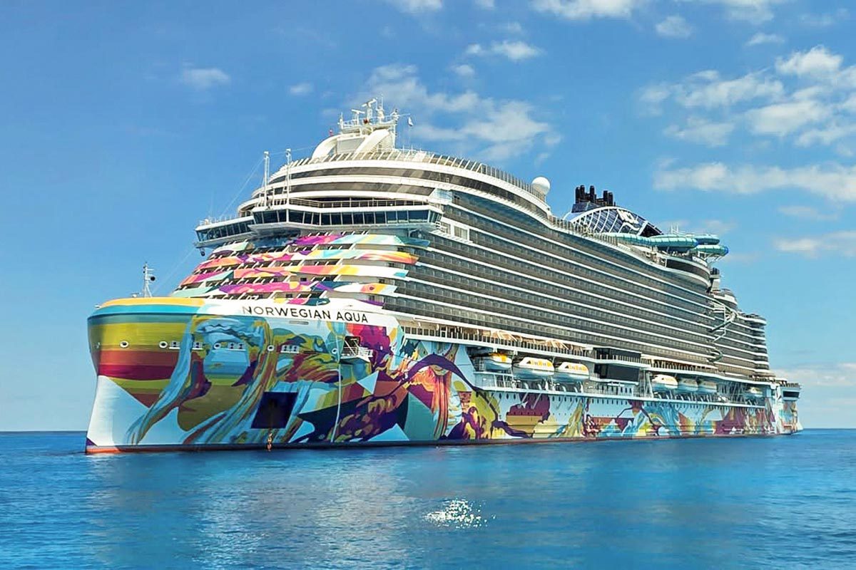 Norwegian Cruise Ship