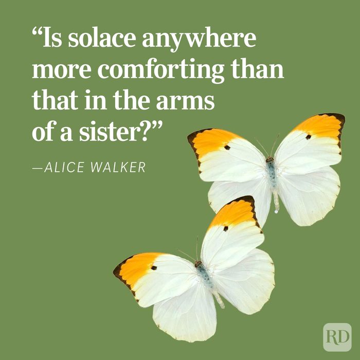 The Best Sister Quotes