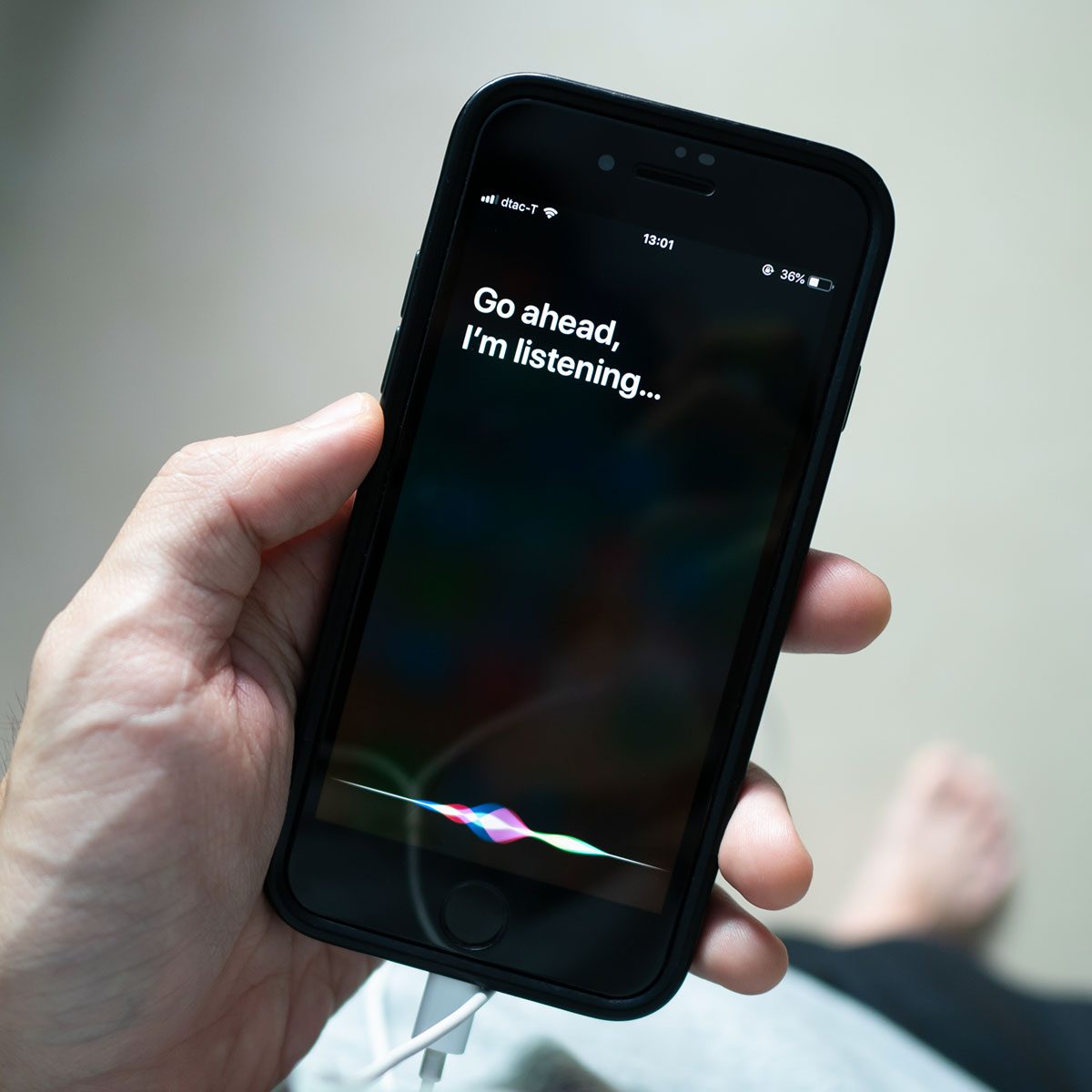 Siri, Apple's voice-activated digital assistant
