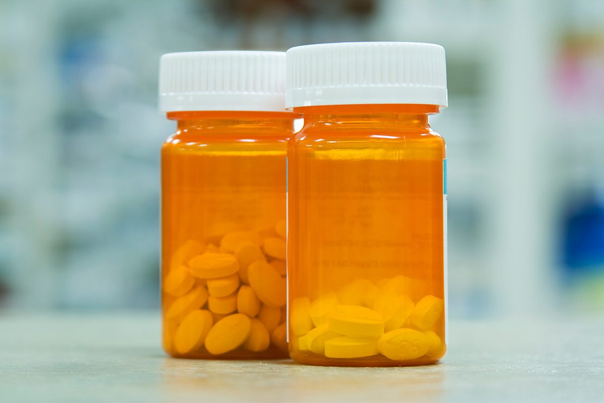 This Is The Real Reason There's Cotton In Pill Bottles Gettyimages 147709321