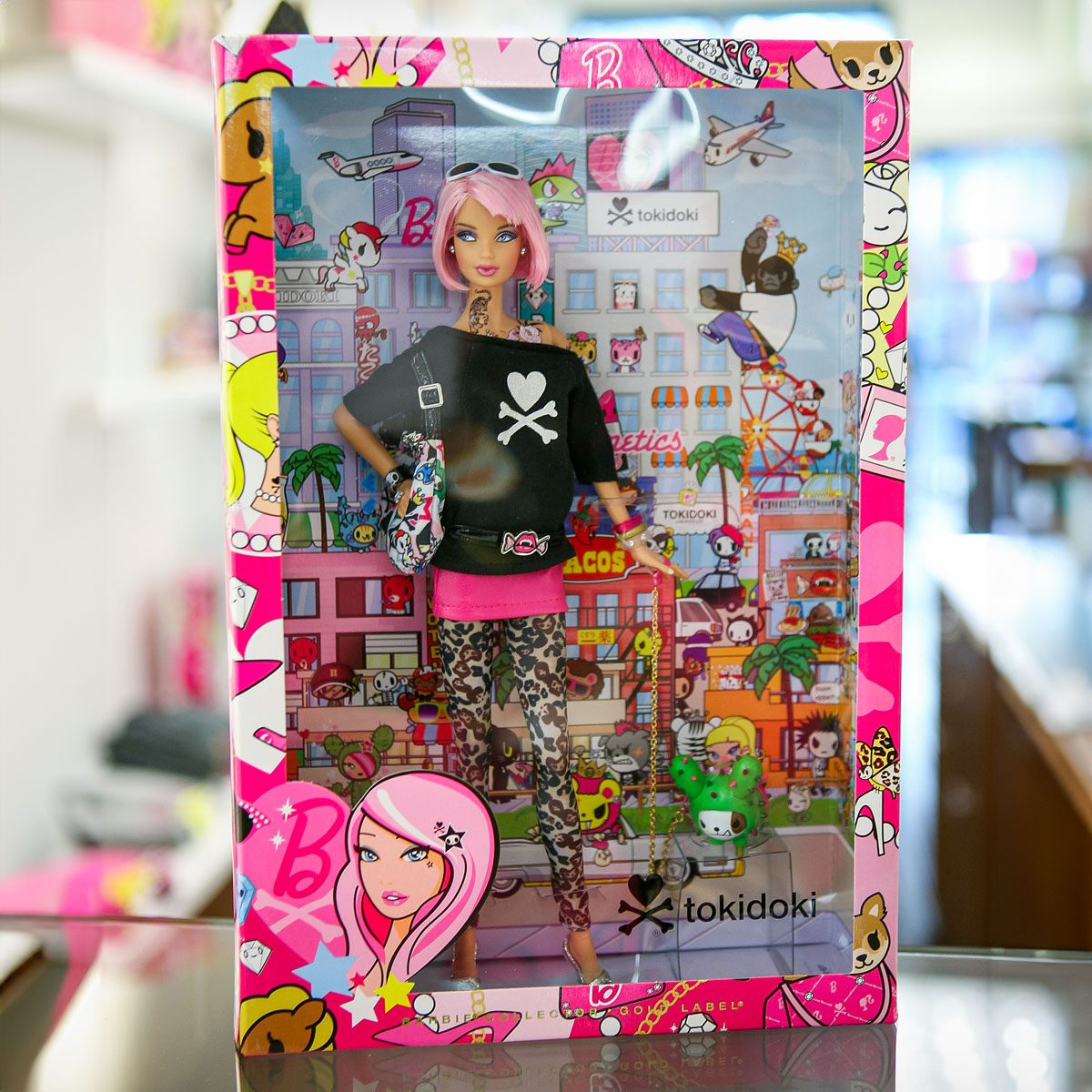 Tokidoki Barbie 2011