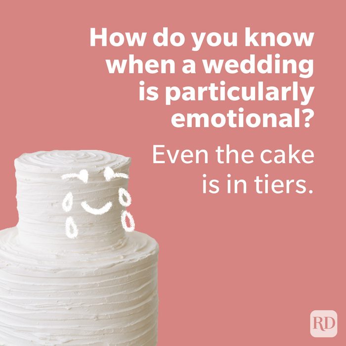 Wedding Jokes And Puns