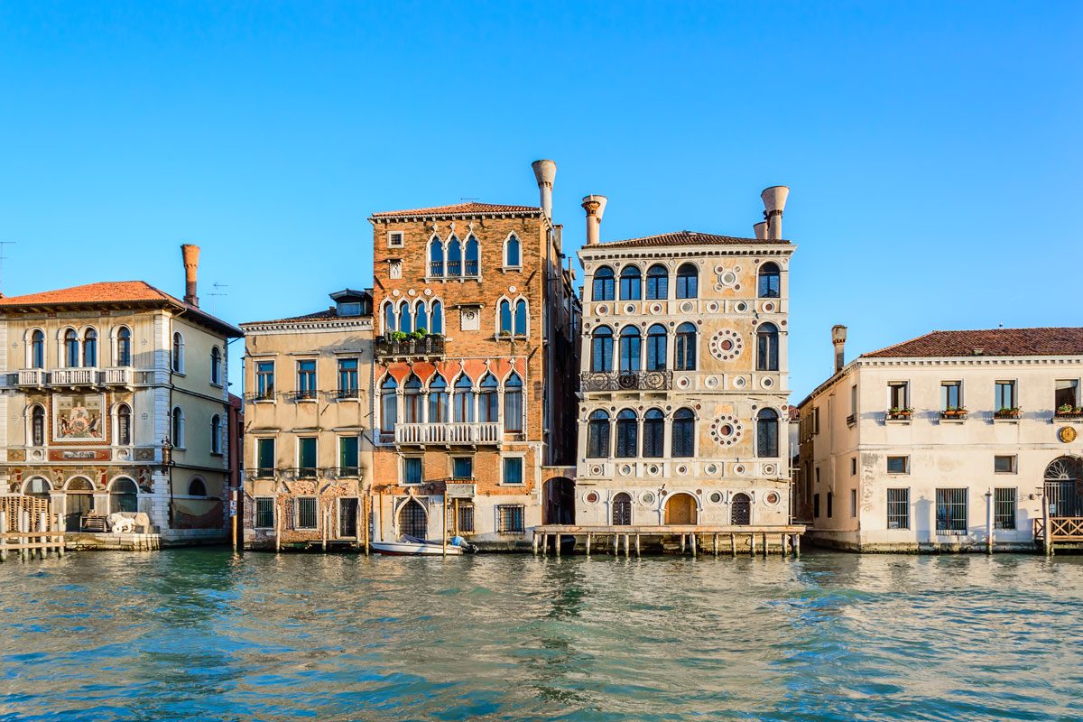 Venetian Palaces Palazzo Salviati And Dario