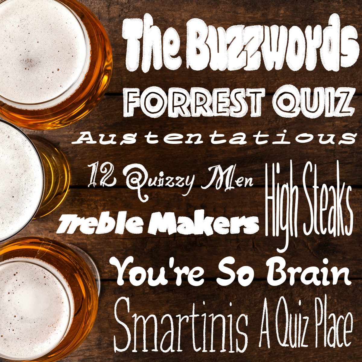 Clever Trivia Team Names For The Win