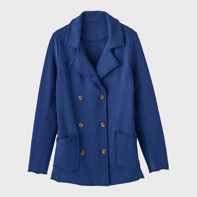 Glennette French Terry Jacket