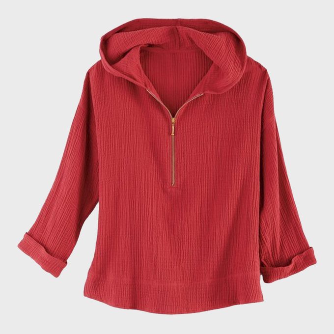 Kemia Gauze Hoodie